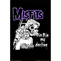 Misfits- Die Die My Darling Poster