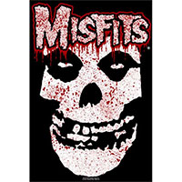Misfits- Bloody Skull & Logo Poster