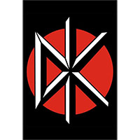 Dead Kennedys- DK Symbol poster (A1)