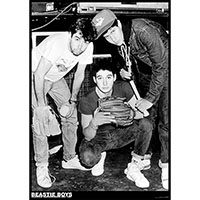 Beastie Boys- Glasgow 1987 poster