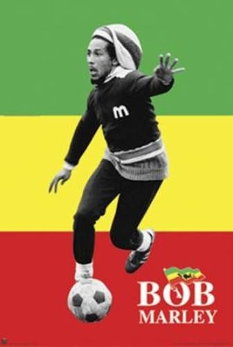 Bob Marley- Soccer Poster (B5)