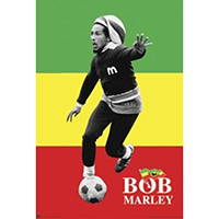 Bob Marley- Soccer Poster (B5)