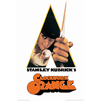 Clockwork Orange- Knife poster (D4)