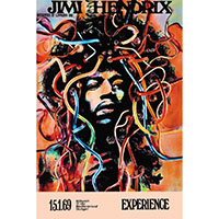 Jimi Hendrix- Bold As Love Poster