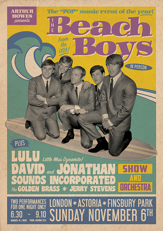 Beach Boys- In Person poster