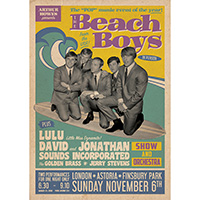 Beach Boys- In Person poster (A9)