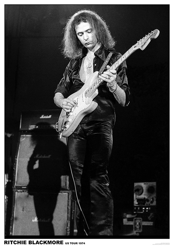 Ritchie Blackmore- US Tour 1974 poster