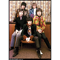 Rolling Stones- London 1967 poster