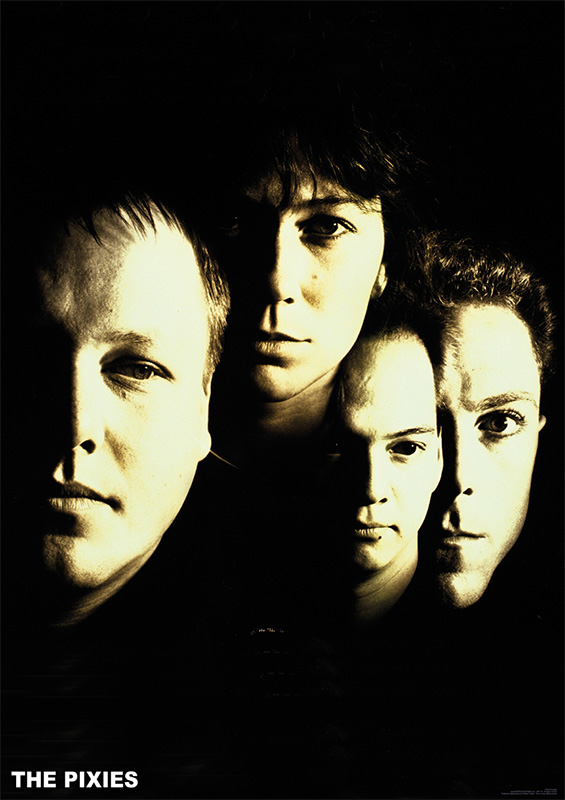 Pixies- Faces Poster (C10)