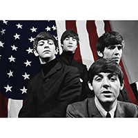 Beatles- Flag poster (D2)