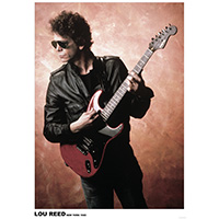 Lou Reed- New York 1983 Poster