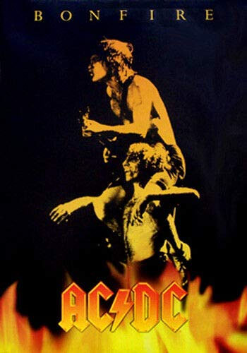 AC/DC- Bonfire poster