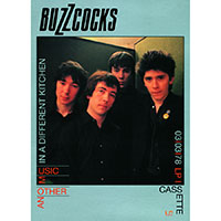 Buzzcocks- Another Music In A Different Kitchen Poster (B9)