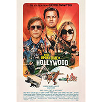 Once Upon A Time In Hollywood- Movie Poster