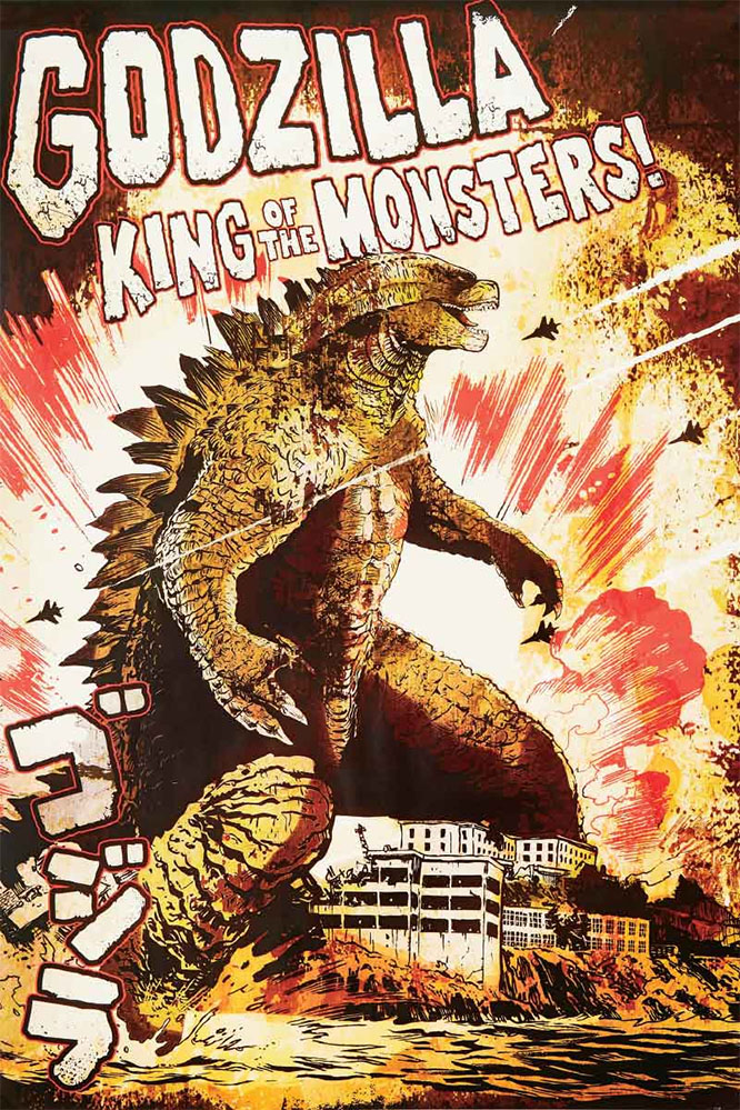 Godzilla- King Of The Monsters poster