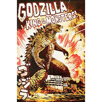 Godzilla- King Of The Monsters poster