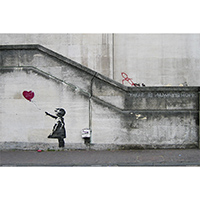 Banksy- There Is Always Hope poster (D4)