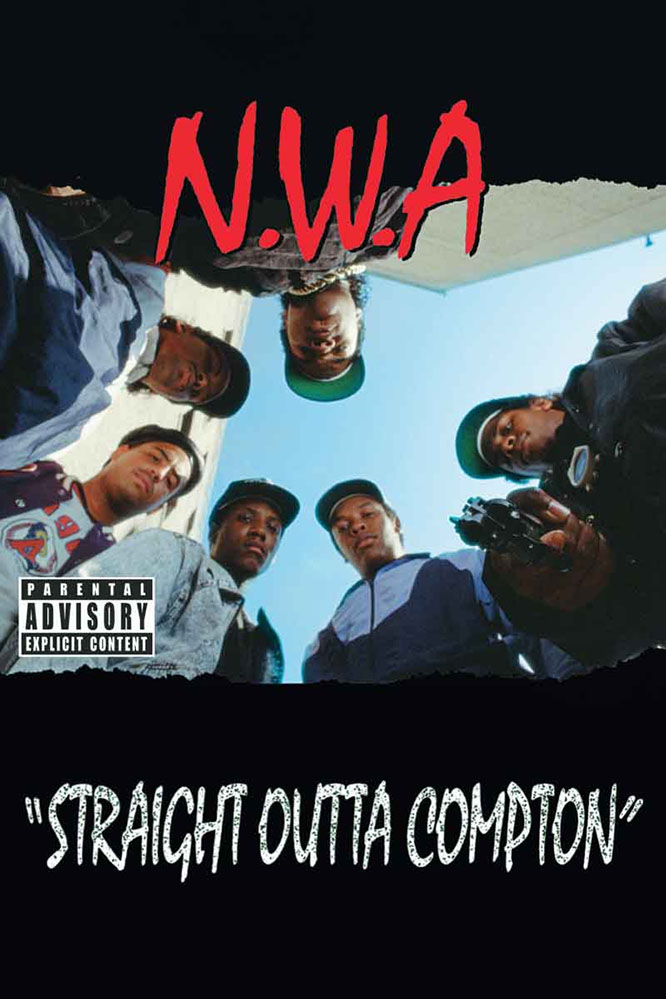 NWA- Straight Outta Compton poster