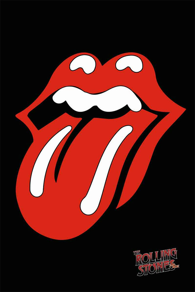 Rolling Stones- Tongue Poster (D14)