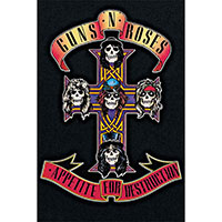 Guns N Roses- Appetite For Destruction poster (A12)