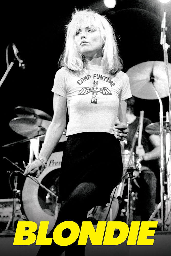Blondie- Camp Funtime Poster