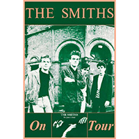 Smiths- The Queen Is Dead Tour poster