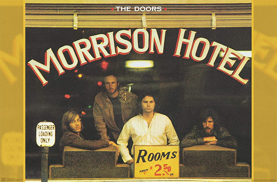 Doors- Morrison Hotel Poster (C1)