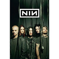 Nine Inch Nails- Band Pic Poster