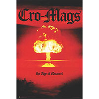 Cro Mags- Age Of Quarrel Poster 