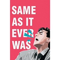 Talking Heads- Same As It Ever Was Poster