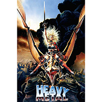 Heavy Metal- Cartoon poster