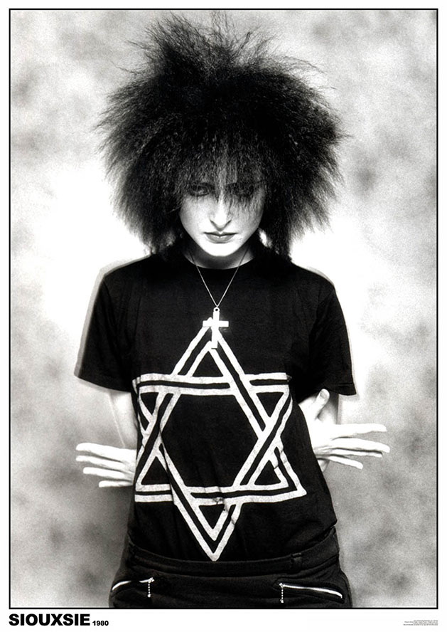 Siouxsie & The Banshees- 1980 poster