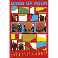 Gang Of Four- Entertainment poster