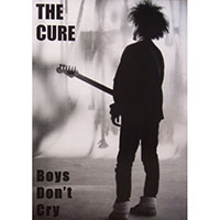 Cure- Boys Don't Cry poster