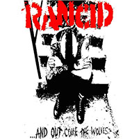 Rancid- And Out Come The Wolves poster (A9)