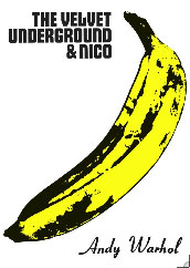 Velvet Underground- Banana poster