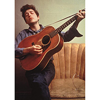 Bob Dylan- Chair Poster