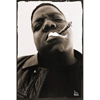 Notorious BIG- Smoke Poster (C8)