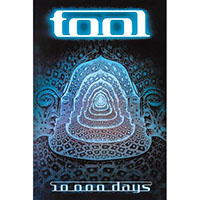 Tool- 10,000 Days poster