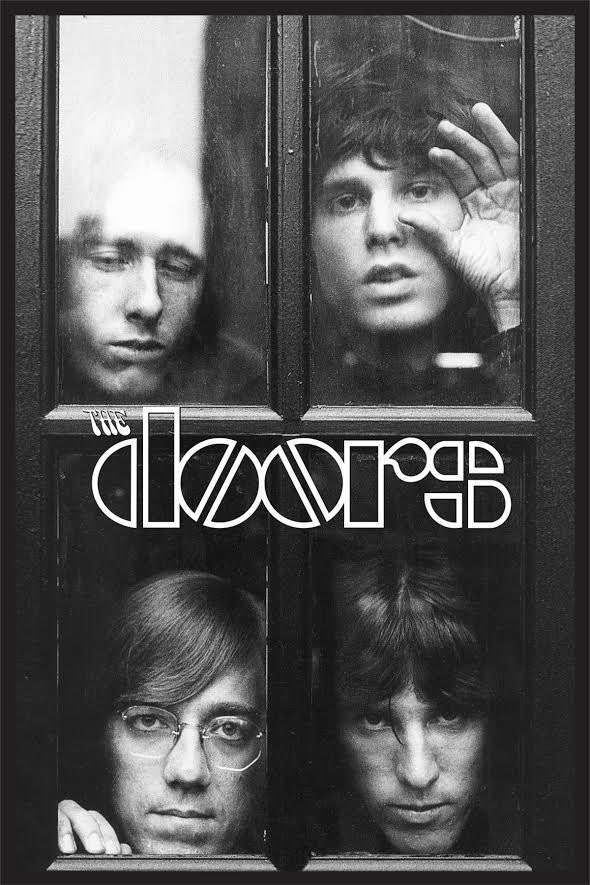 Doors- Faces Poster