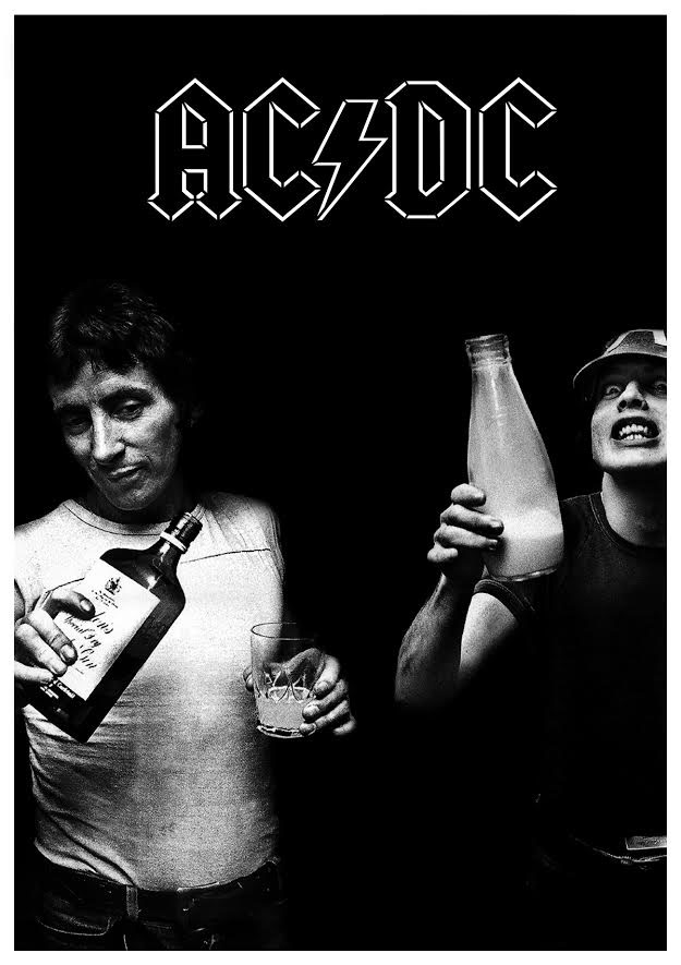 AC/DC- Milk And Alcohol poster (D5)