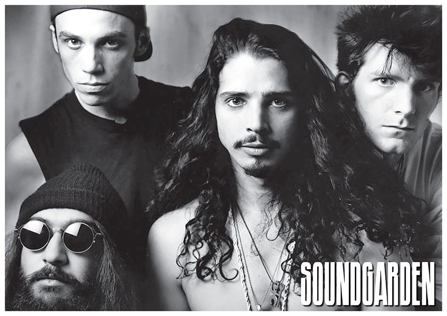Soundgarden- Group Poster 