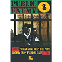 Public Enemy- It Takes A Nation Of Millions poster (D9)