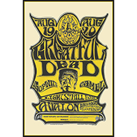 Grateful Dead- Frankenstein poster (A3)