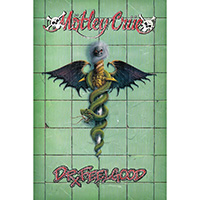 Motley Crue- Dr Feelgood poster