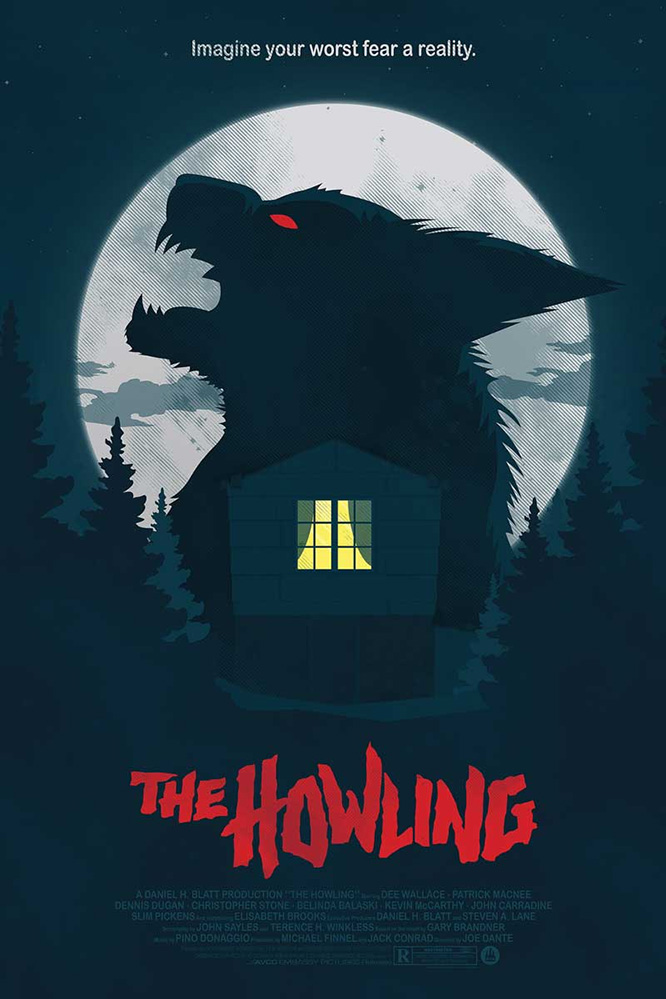 Howling- Movie poster (C10)