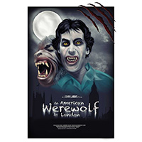 American Werewolf In London- Movie poster