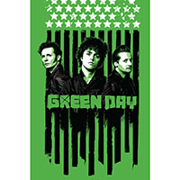 Green Day- Stars And Stripes poster (D13)