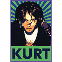 Kurt Cobain- Pop Art poster (A15)