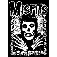 Misfits- Fiend & Skulls Poster (C6)